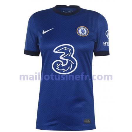 Maillot de Foot Chelsea Domicile 2020-21 - Femme Maillot de Foot Chelsea Domicile 2020-21 - Femme